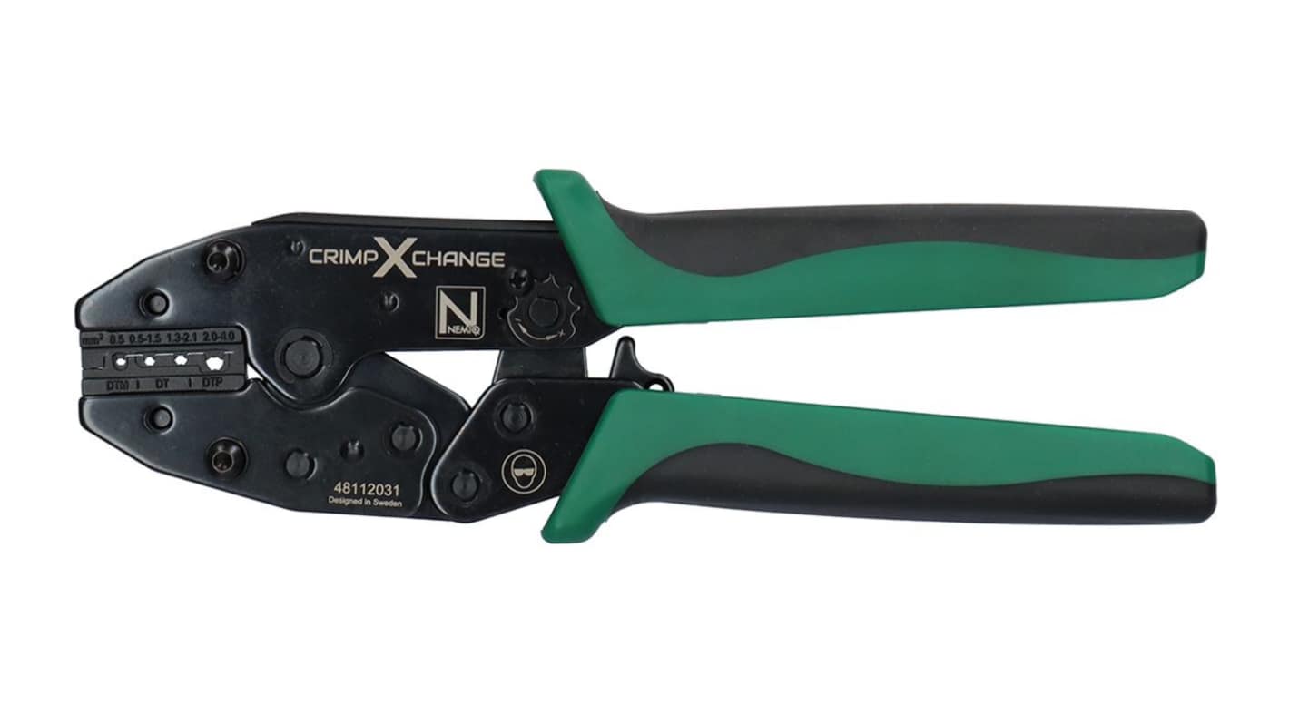 Pinza crimpatrice NEMIQ, Serie DT