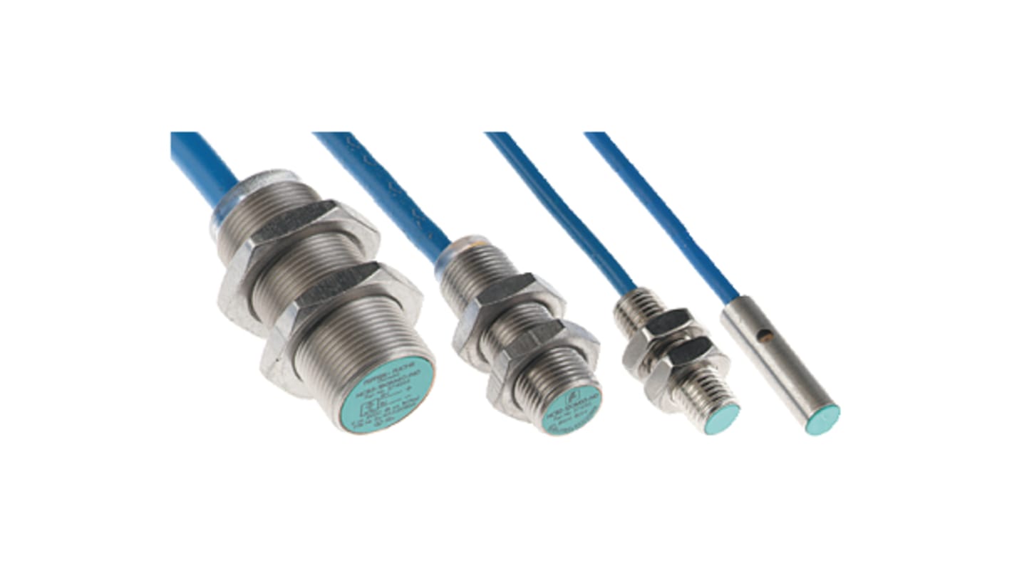 Rs-Online Sensore di prossimità Pepperl + Fuchs M12 rilevamento 4 mm 8 2 V
