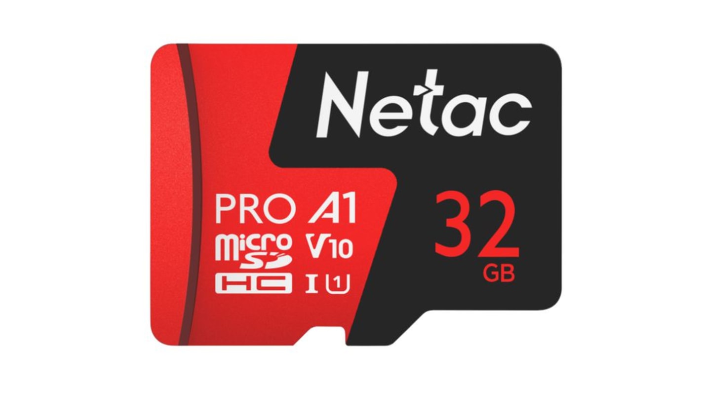 Netac P500 Extreme Pro 32 GB Mikro SD-kort