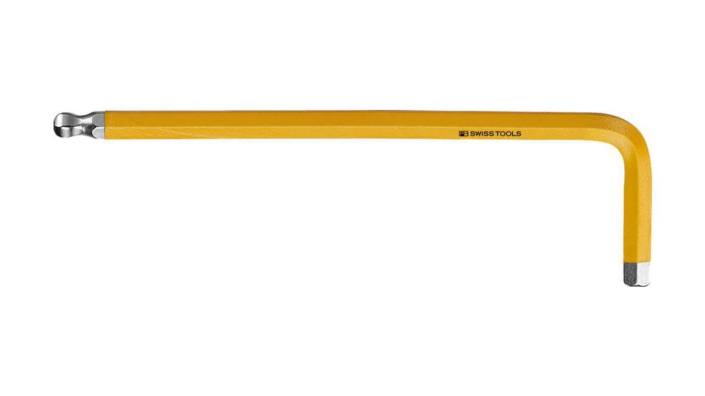 PB SWISS TOOLS L Shape Metric Hex Key, 4mm