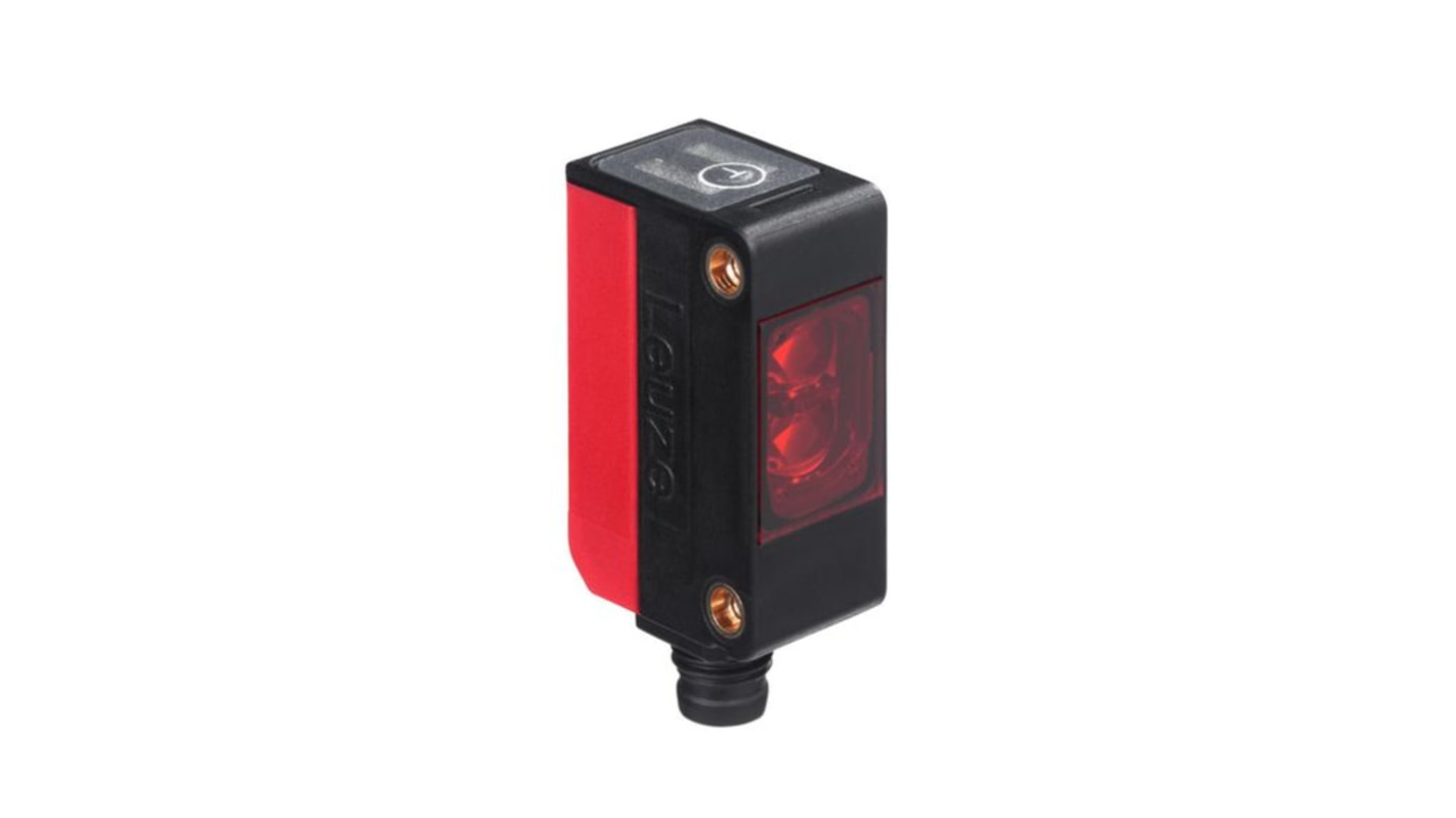 Rs-Online Sensore fotoelettrico Rettangolare Leuze Mayser a retroriflessione rilevamento 20 → 6000 mm uscita PNP