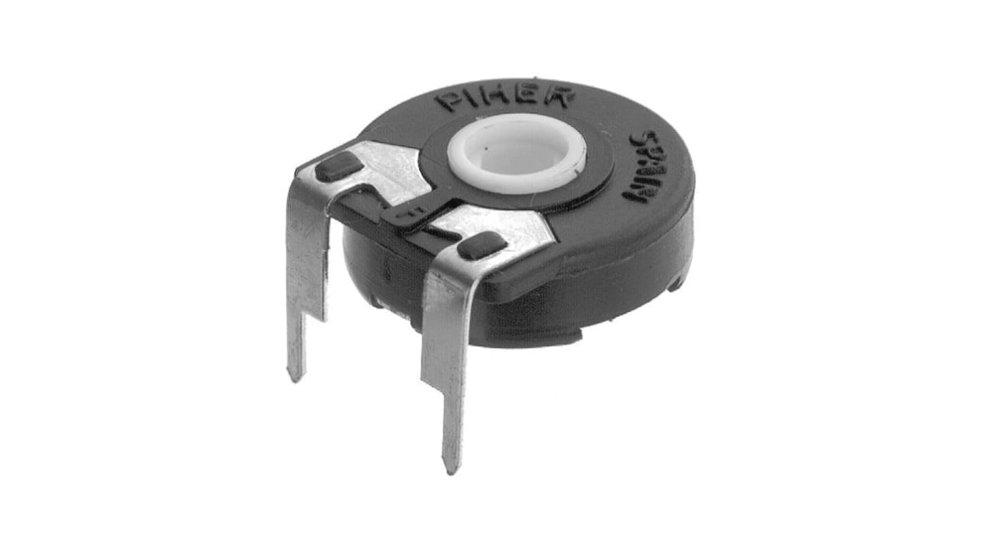 Through Hole Trimmer Potentiometer 250mW Top Adjust PIHER SENSORS AND CONTROLS S.S.A, PT-15