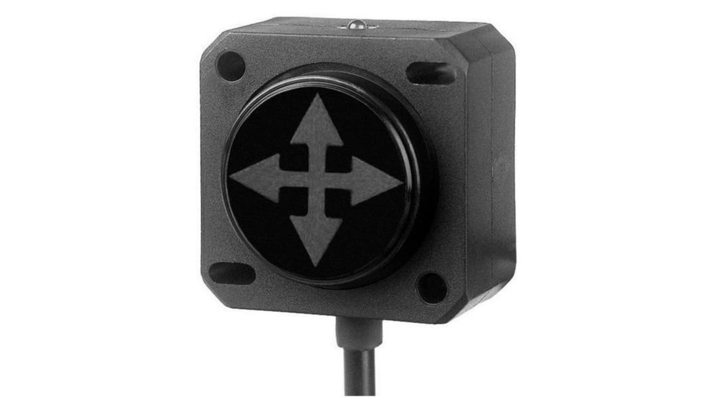 Sensor de efecto Hall DIS Sensors, 30 V dc, Cable