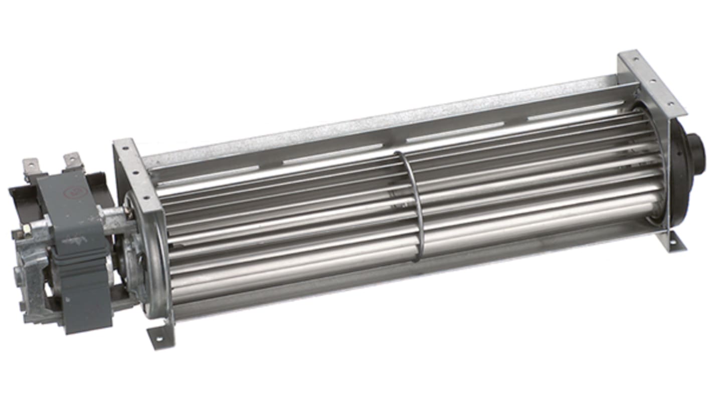 ebm-papst QL4 Series Tangential Blower, 230 V, 100m³/h, ac Operation, 60 x 53 x 338mm