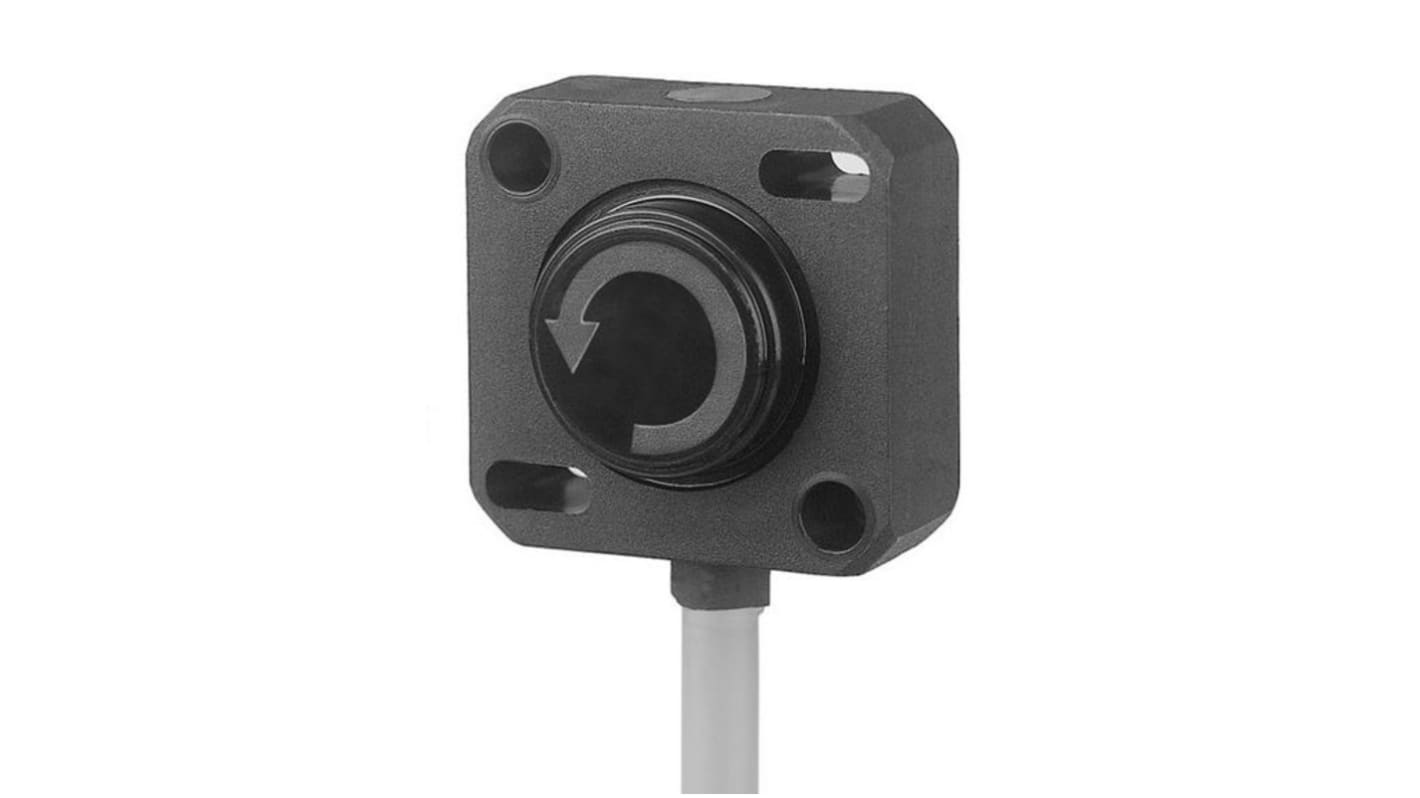 Sensor de posición DIS Sensors serie QR30N, 15rpm máx., salida Digital