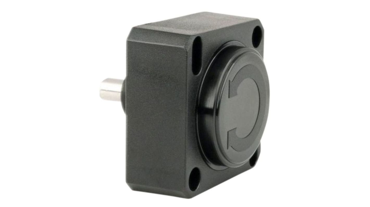 Sensor de posición DIS Sensors serie QR40, 15rpm máx., salida Analógico