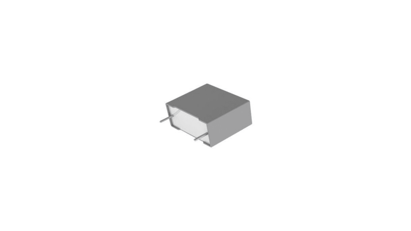 Condensador de película KEMET, 100nF, ±10%, 440V dc