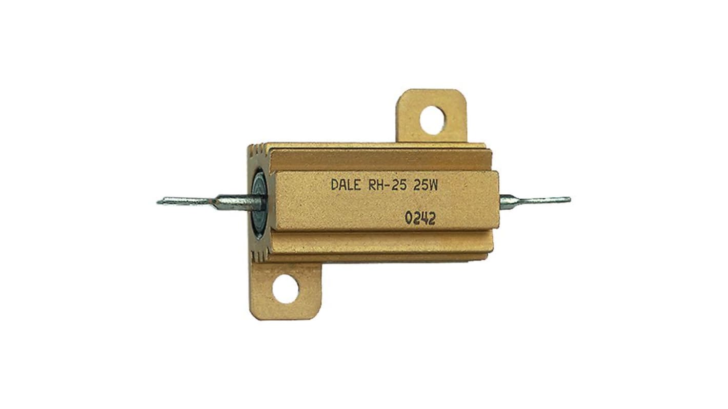 Vishay, 22 Ohms 25W Wirewound Wire Wound Fixed Resistor RH02522R00FE05 ±1%