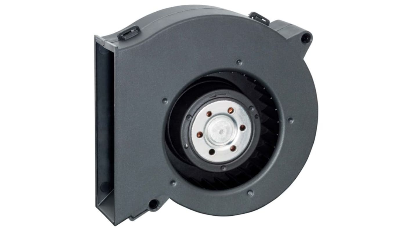 Dmychadlo, řada: RL 65, 97.0 x 94.0 x 33.0mm Radiální, průtok vzduchu: 56m³/h 12 V