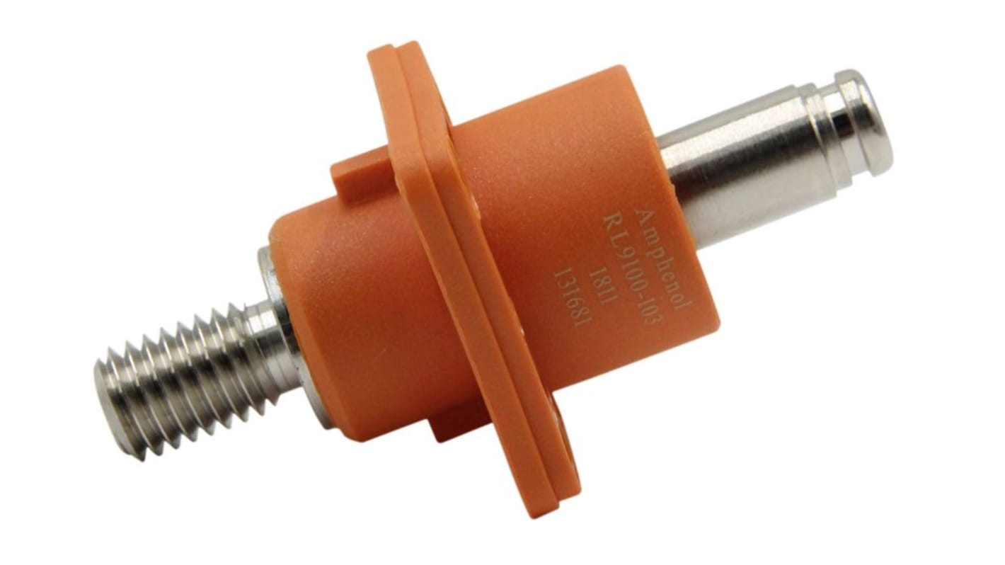 Amphenol Industrial, RADLOK Series Plug 1 Way Battery Connector, 300A, 1 kV
