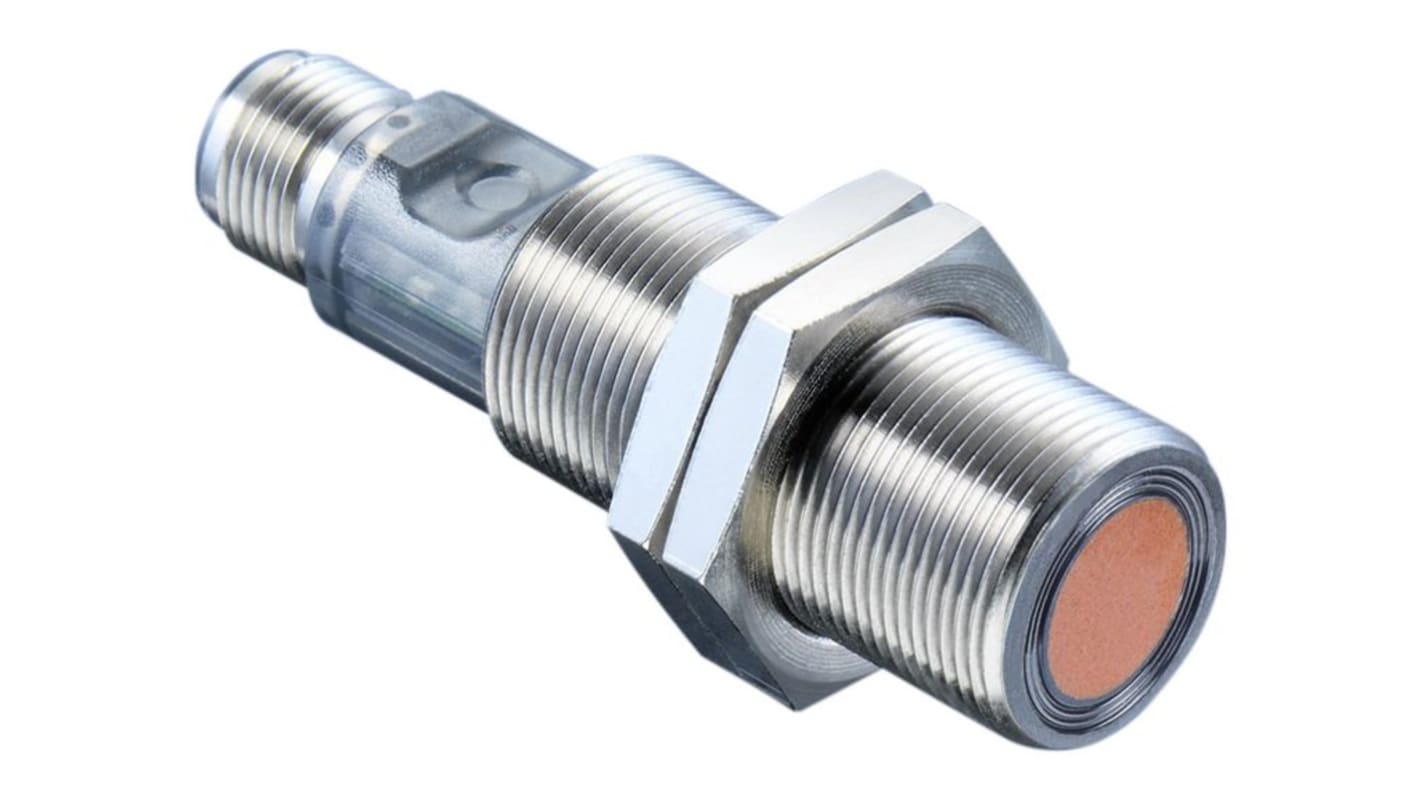 Rs-Online Sensore di prossimità Baumer M18 rilevamento 70 → 1000 mm 12 → 30 V CC