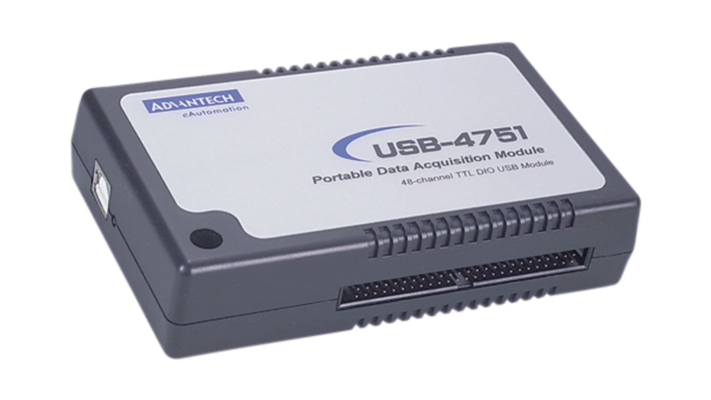 Moduł wejścia Advantech Moduł sterujący USB-4700 Series Cyfrowy USB-4751