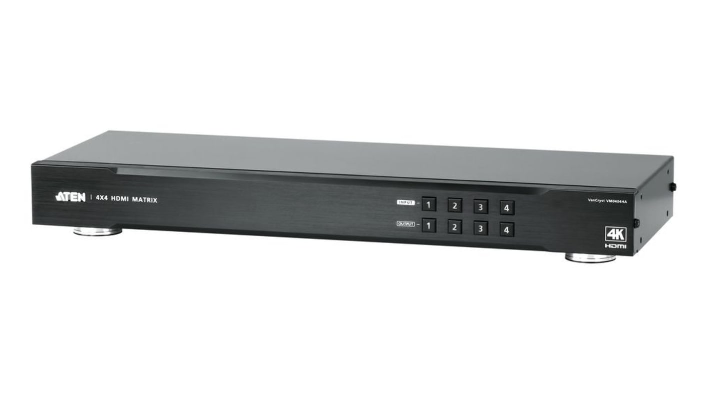 Aten 4x HDMI Input Input 4x HDMI Output Output HDMI Matrix Switch 1920 x 1200