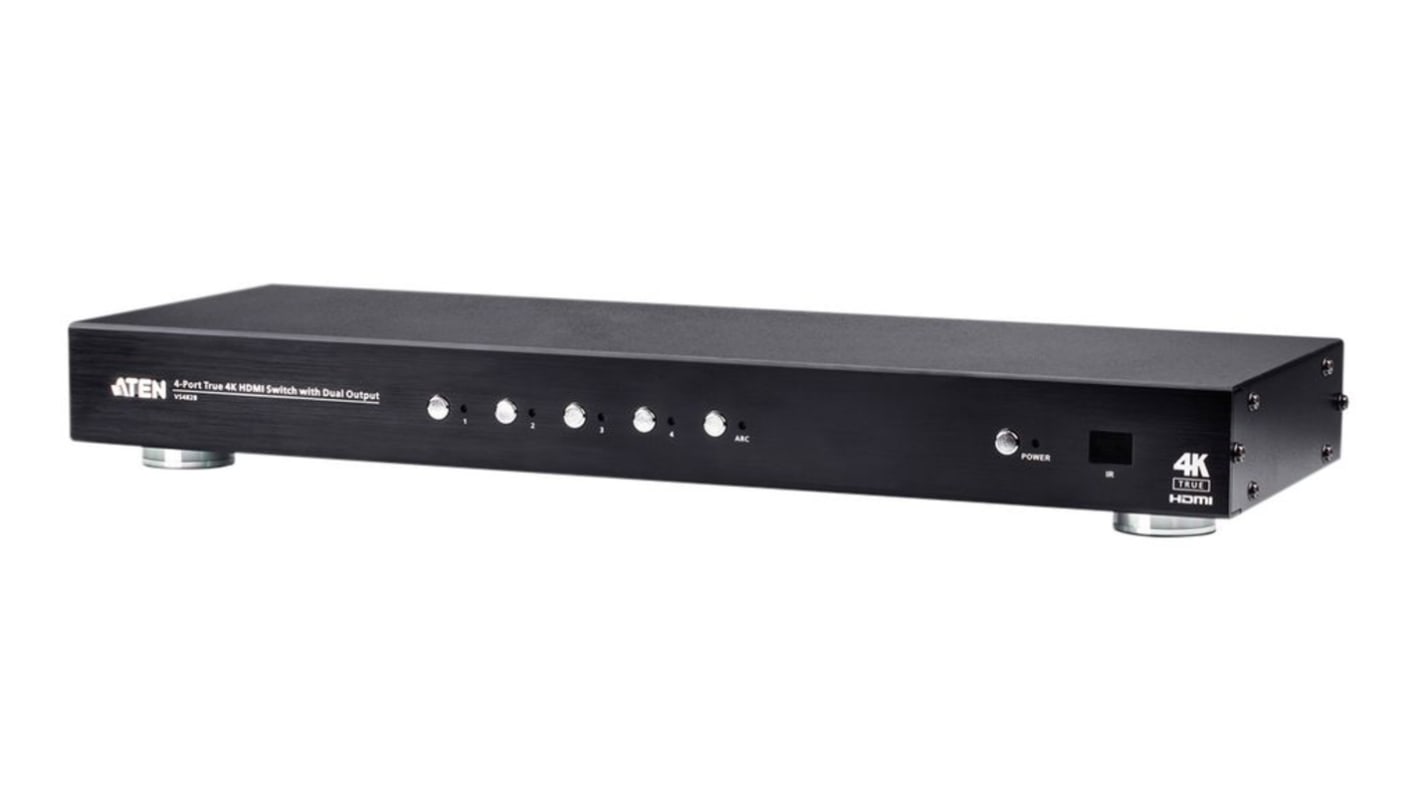 Aten 6 Port 4 Input 2 Output HDMI Switch 4096 x 2160