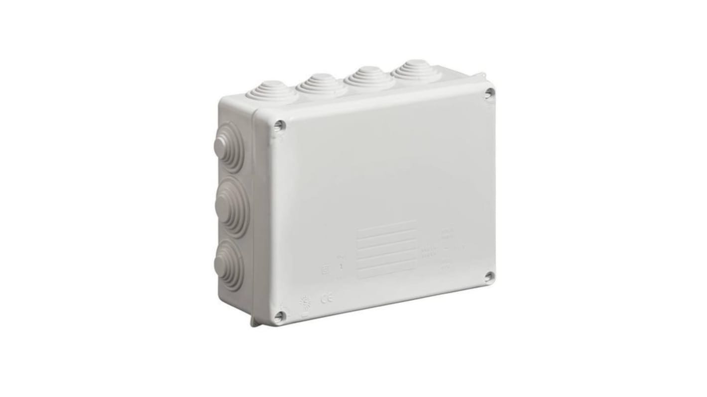 Boîte de jonction en Thermoplastique 230x180x88mm, IP55