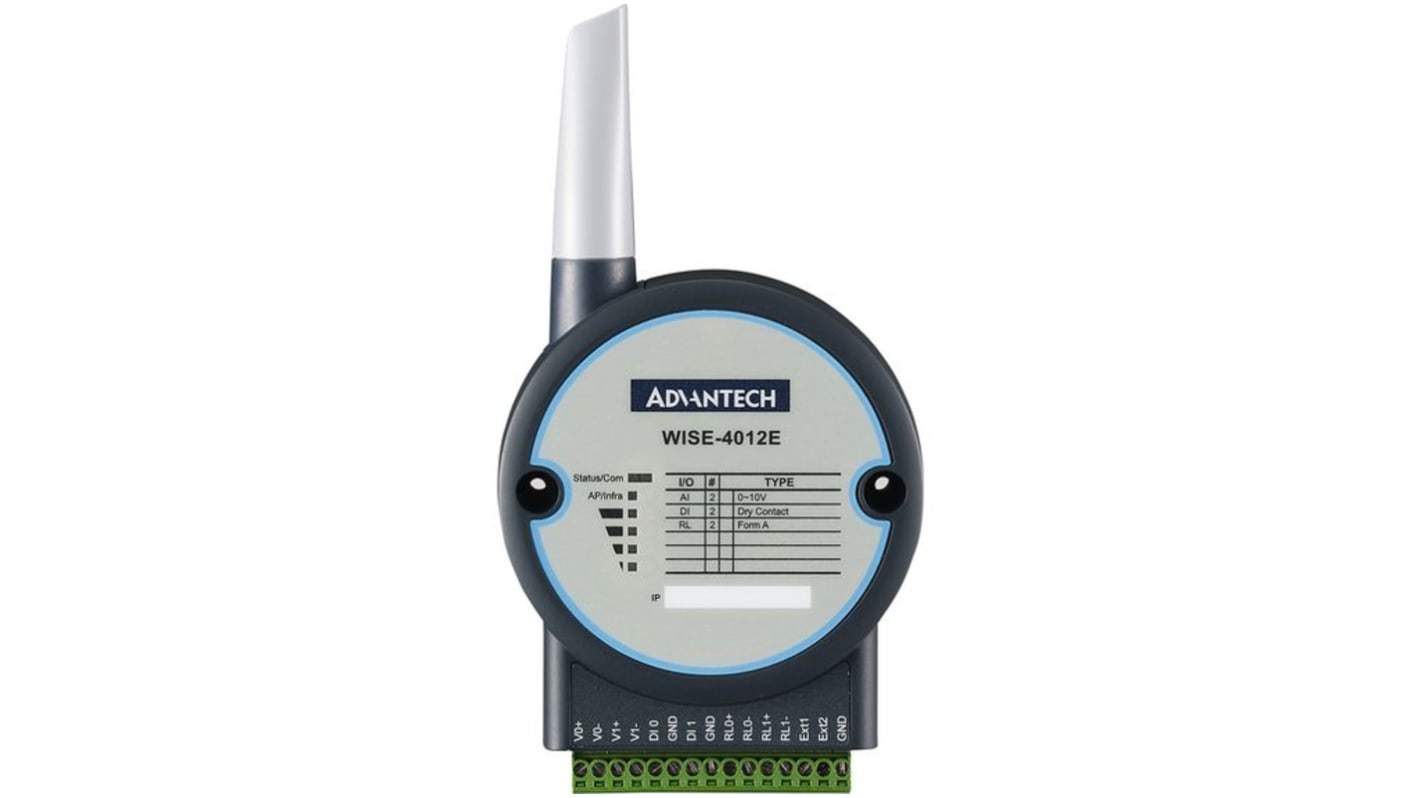 Moduł we/wy Advantech Bezprzewodowy moduł komunikacyjny LAN WISE Przekaźnik WISE-4012E