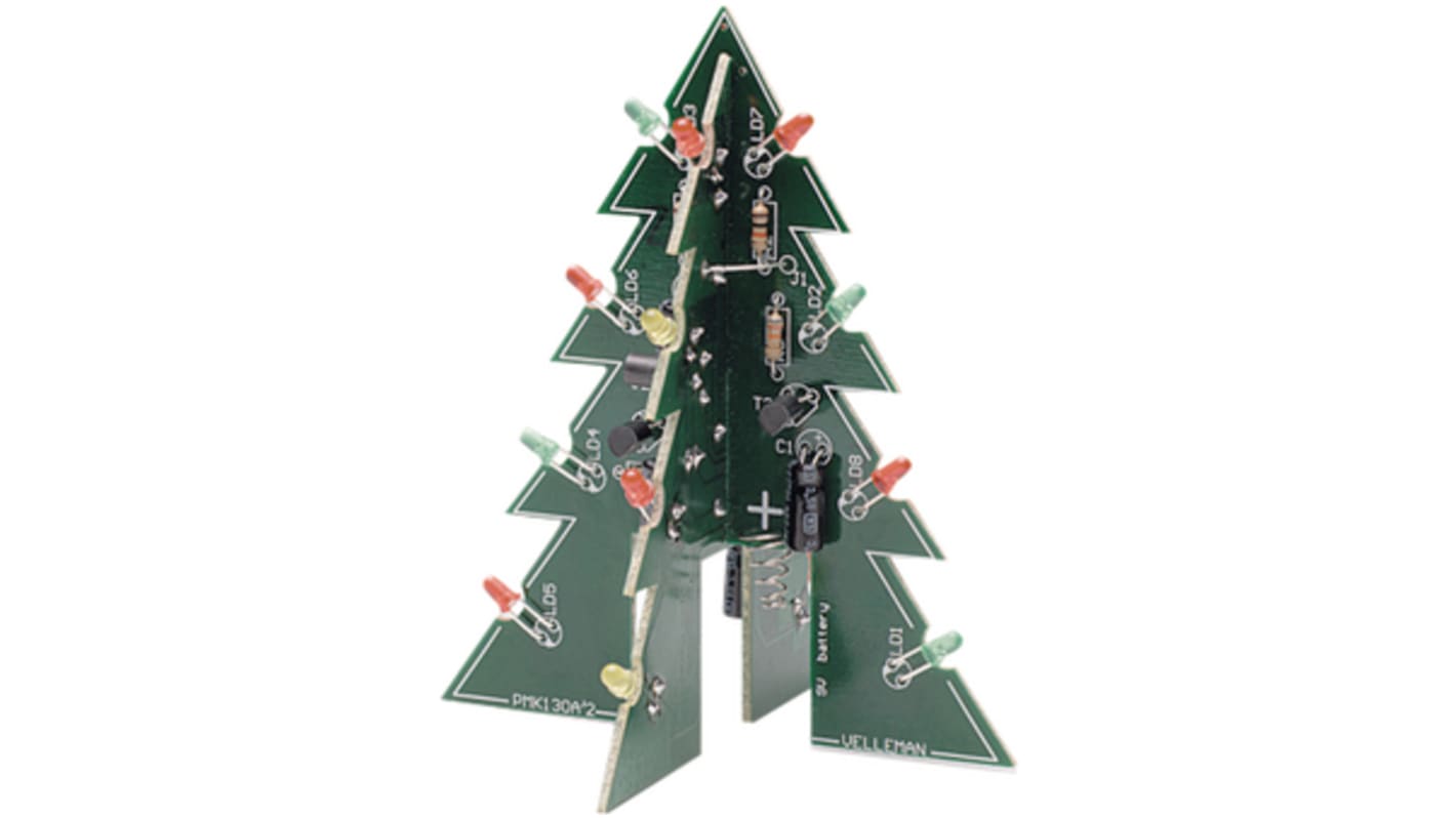 Módulo LED Velleman Components 3D Xmas Tree Board - WSSA130