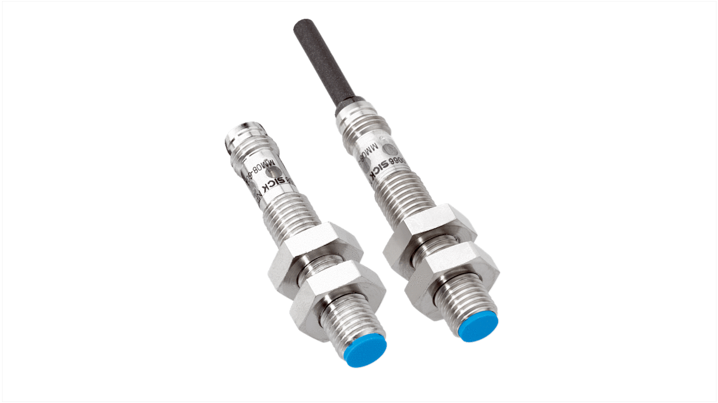 SICK Cylindrical Magnetic Proximity Sensor, NO, , 200mA