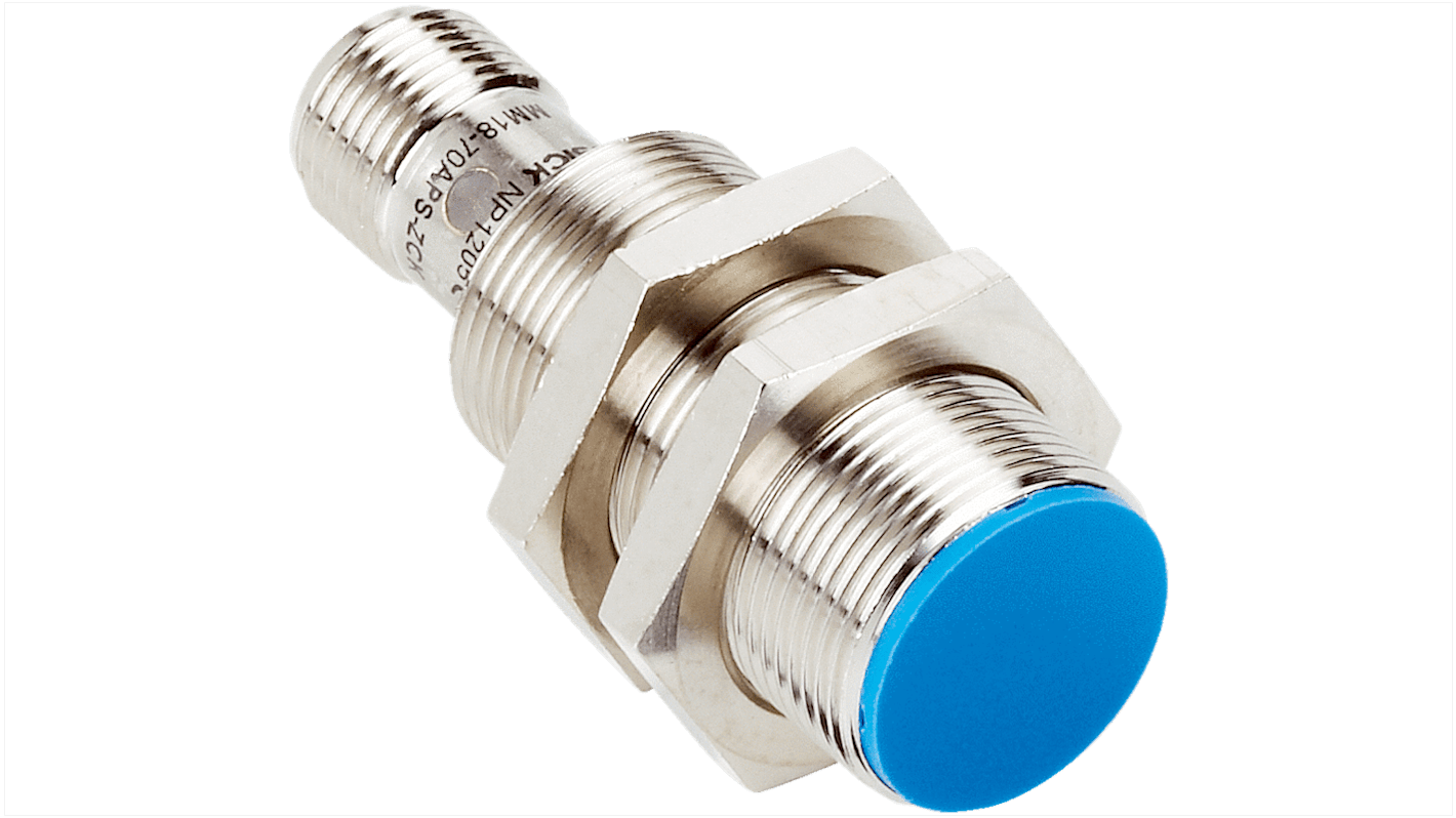 SICK Cylindrical Magnetic Proximity Sensor, NO, , 200mA