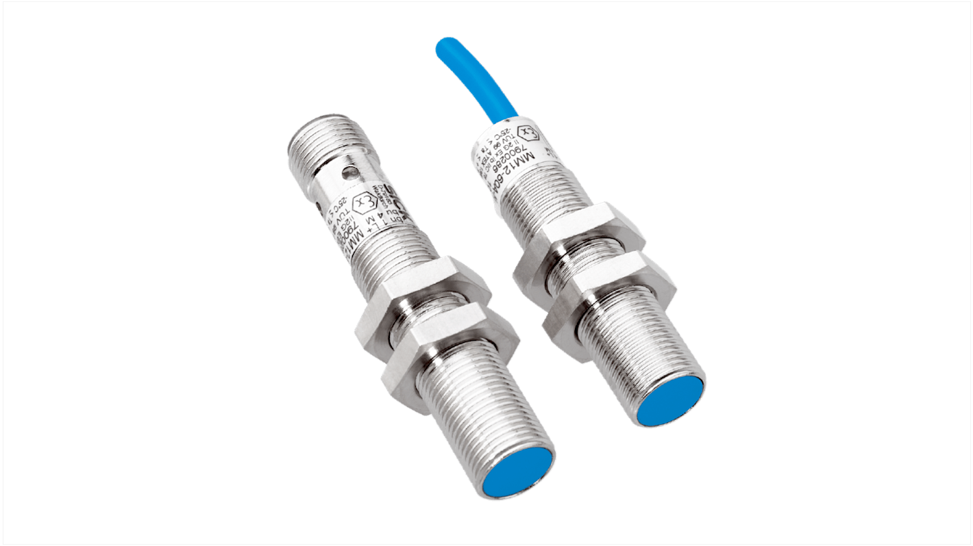 SICK Cylindrical Magnetic Proximity Sensor, 30mA