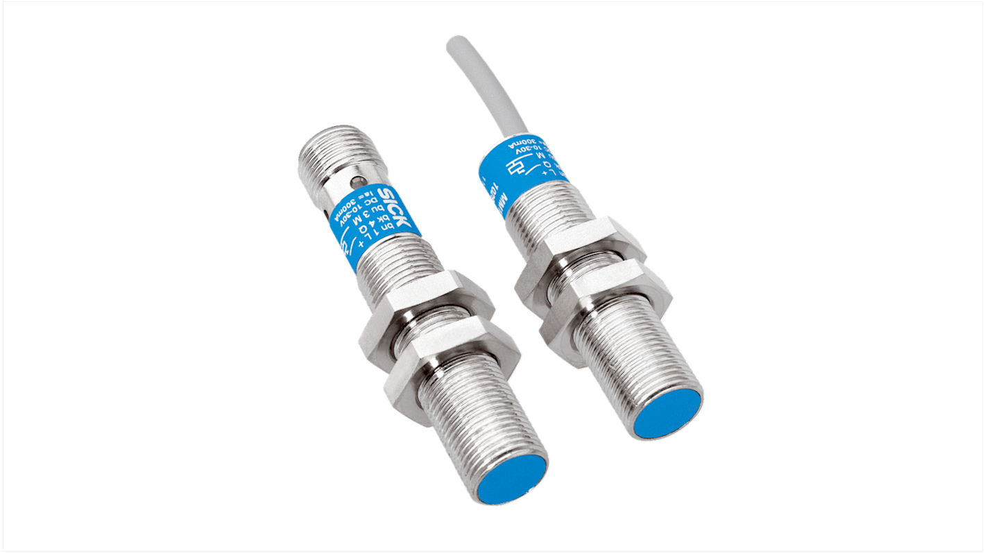 Sick Cylindrical Magnetic Proximity Sensor, NO, , 200mA