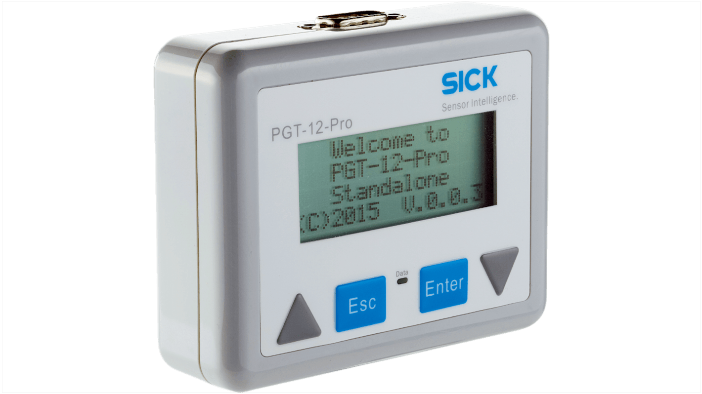 Rs-Online Utensile di programmazione SICK per uso con AHS/AHM36 CANopen TMS/TMM61 CANopen