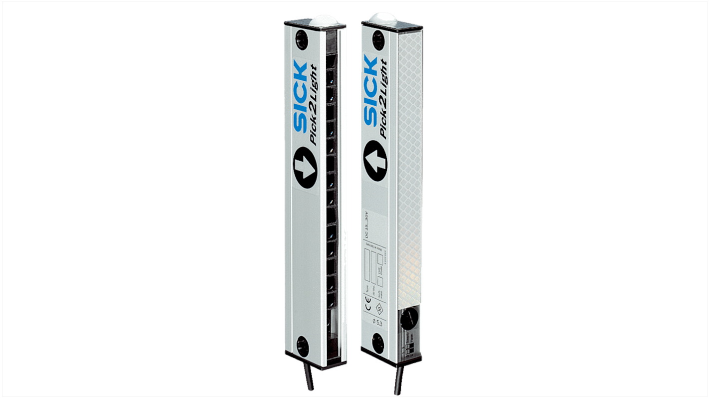 SICK Photoelectric Retro-Reflective Sensor PLG3 Series