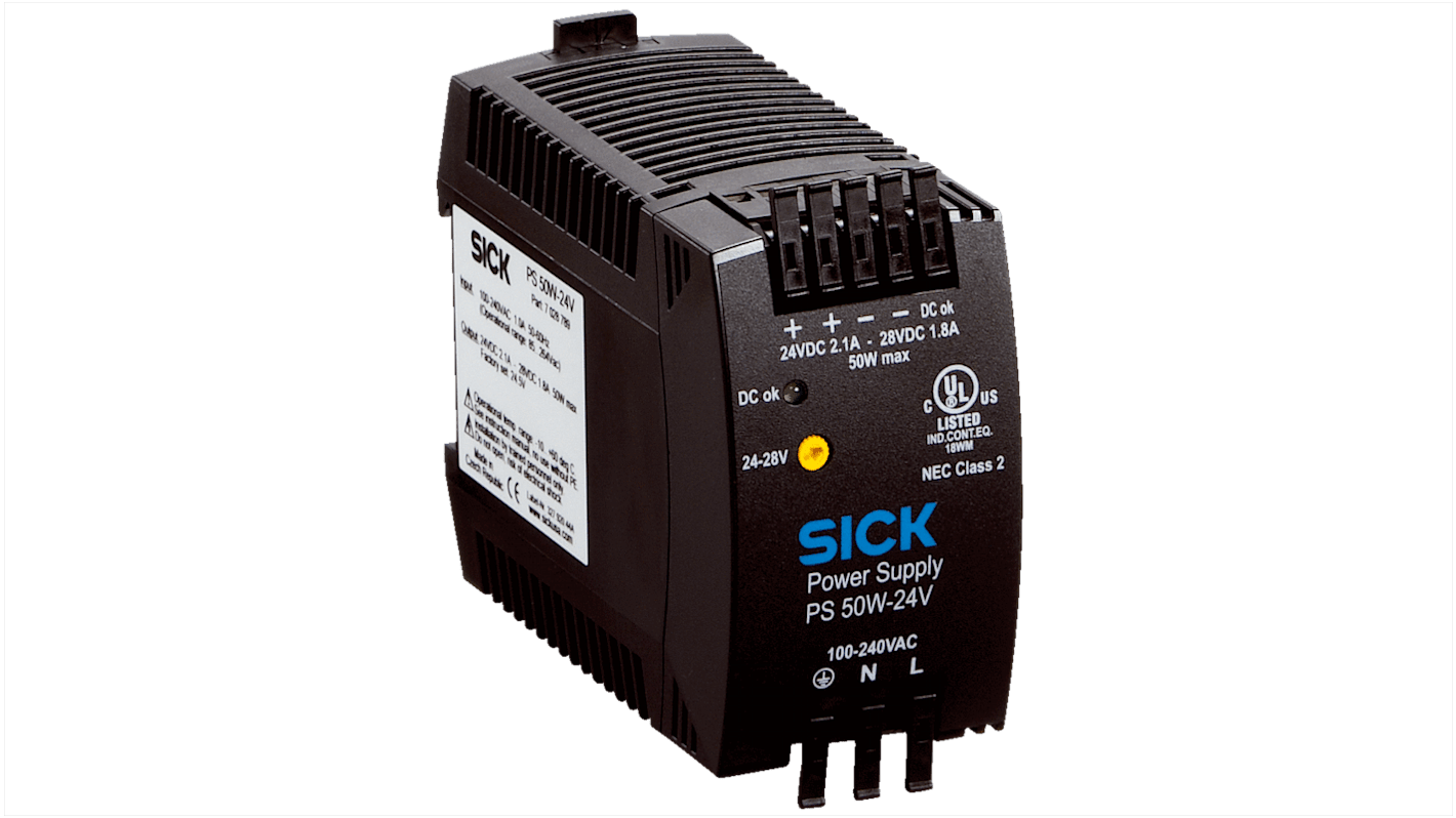 Rs-Online Alimentatore SICK