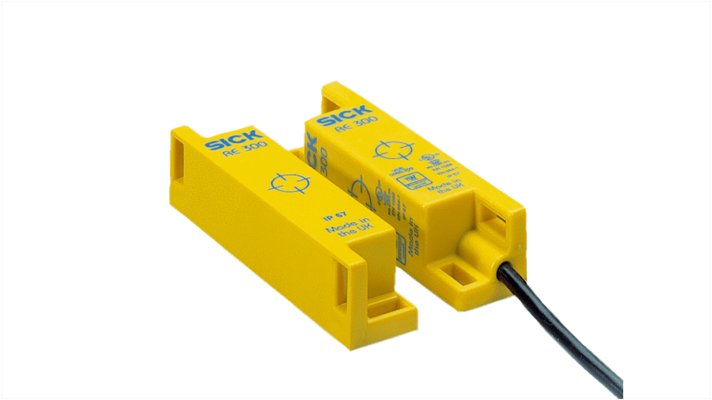 Sick RE300 Safety Interlock Switch, 1NO/1NC, Magnet, Valox