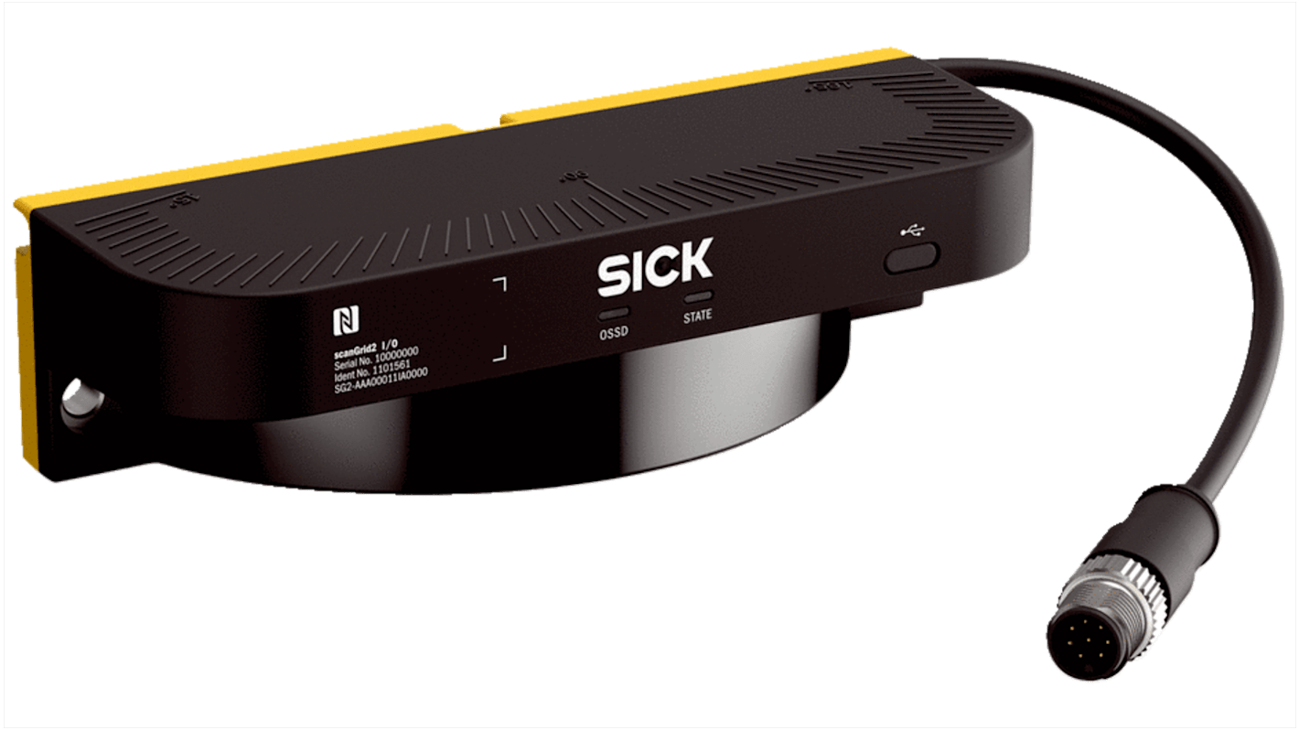 SICK SG2 Series Laser Scanner, 1.1m Max Range