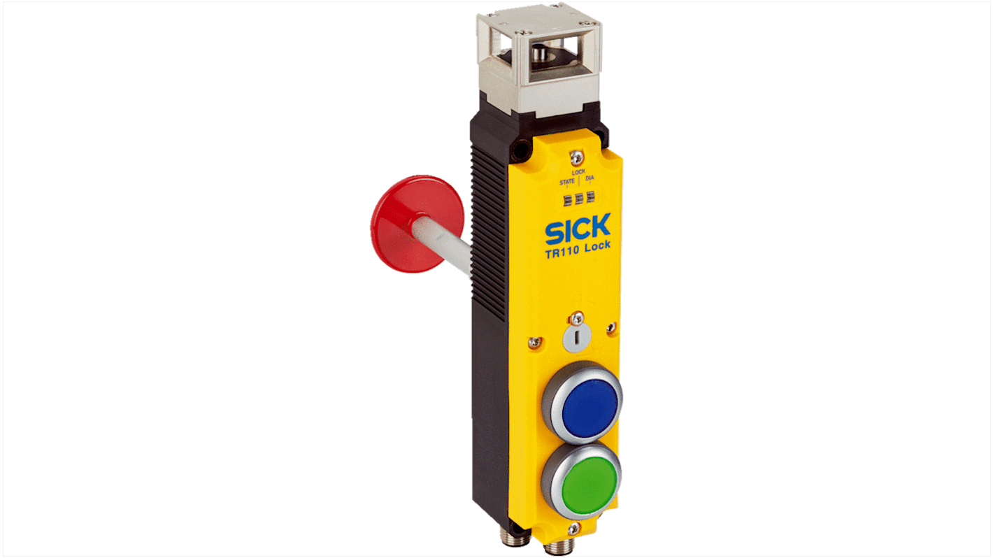 SICK TR110 Safety Interlock Switch, Power, Glass Fibre Reinforced Thermoplastic