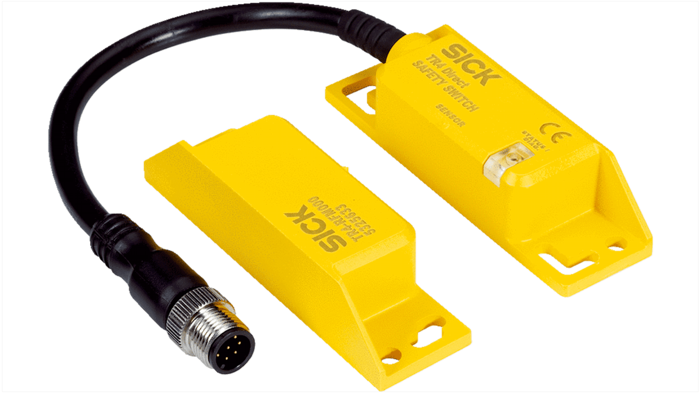 SICK TR4 Safety Interlock Switch, Glass Fibre Polyester