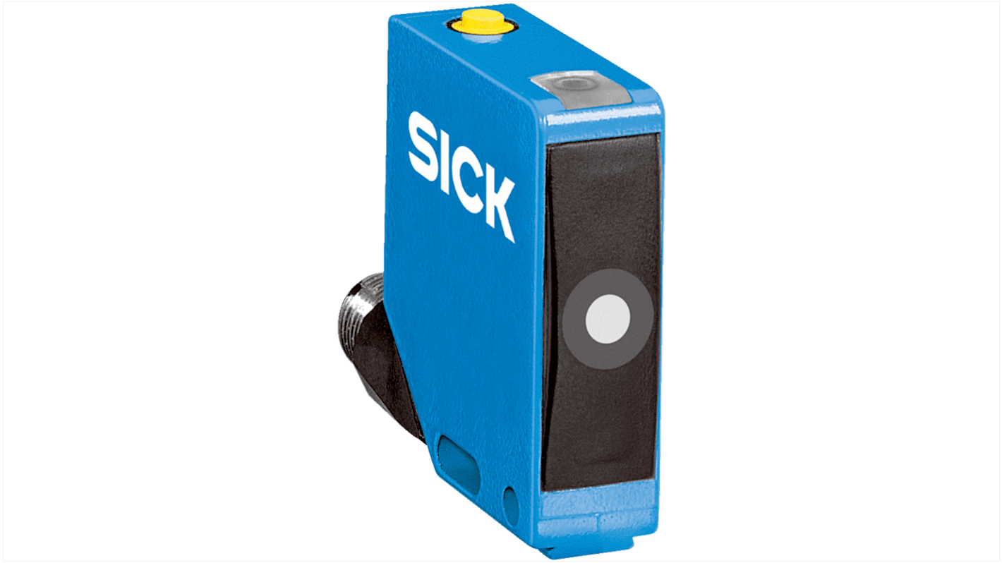 Sick Distance Distance Sensor, Rectangular Sensor IO-LINK