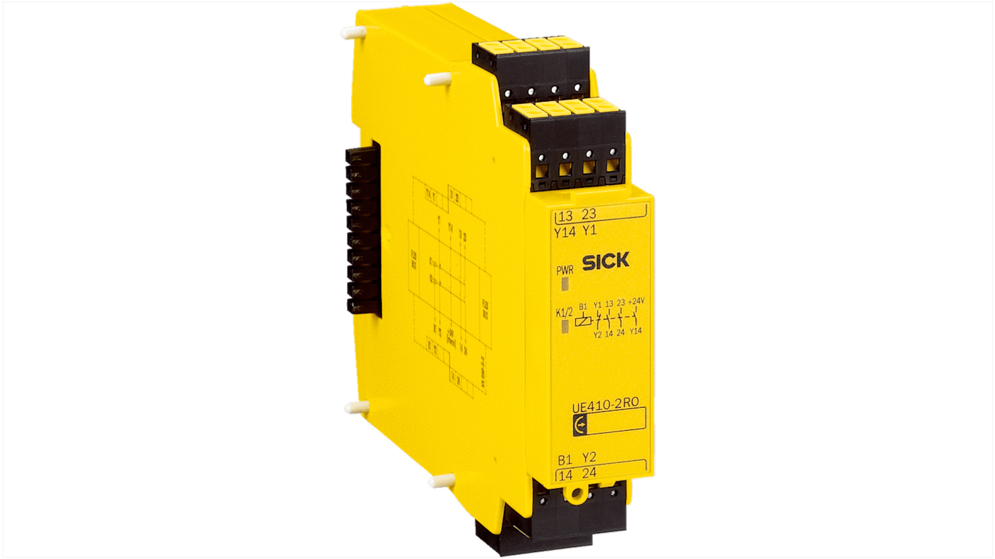 SICK UE410 Series Safety Controller, 18 → 30 V dc