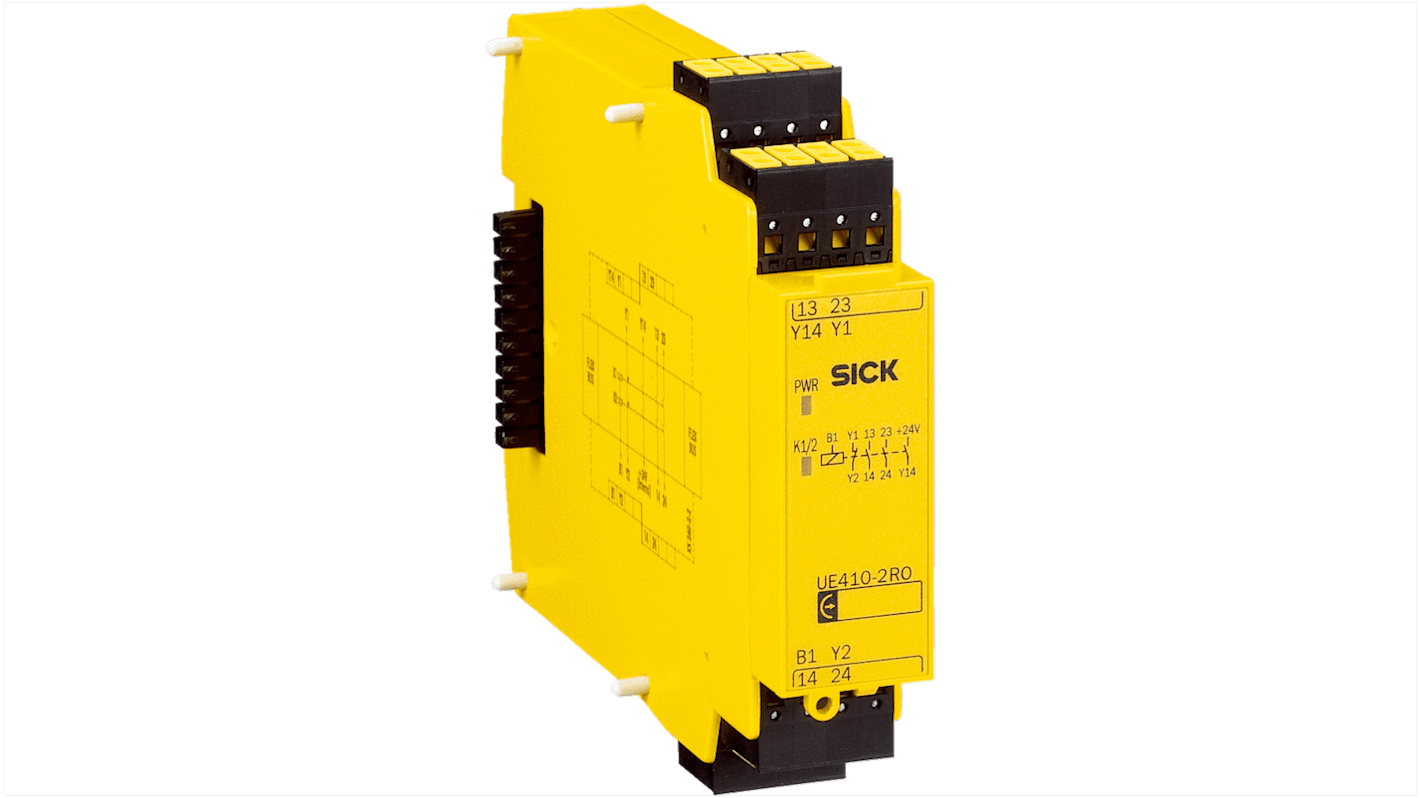 Sick UE410 Series Safety Controller, 18 → 30 V dc