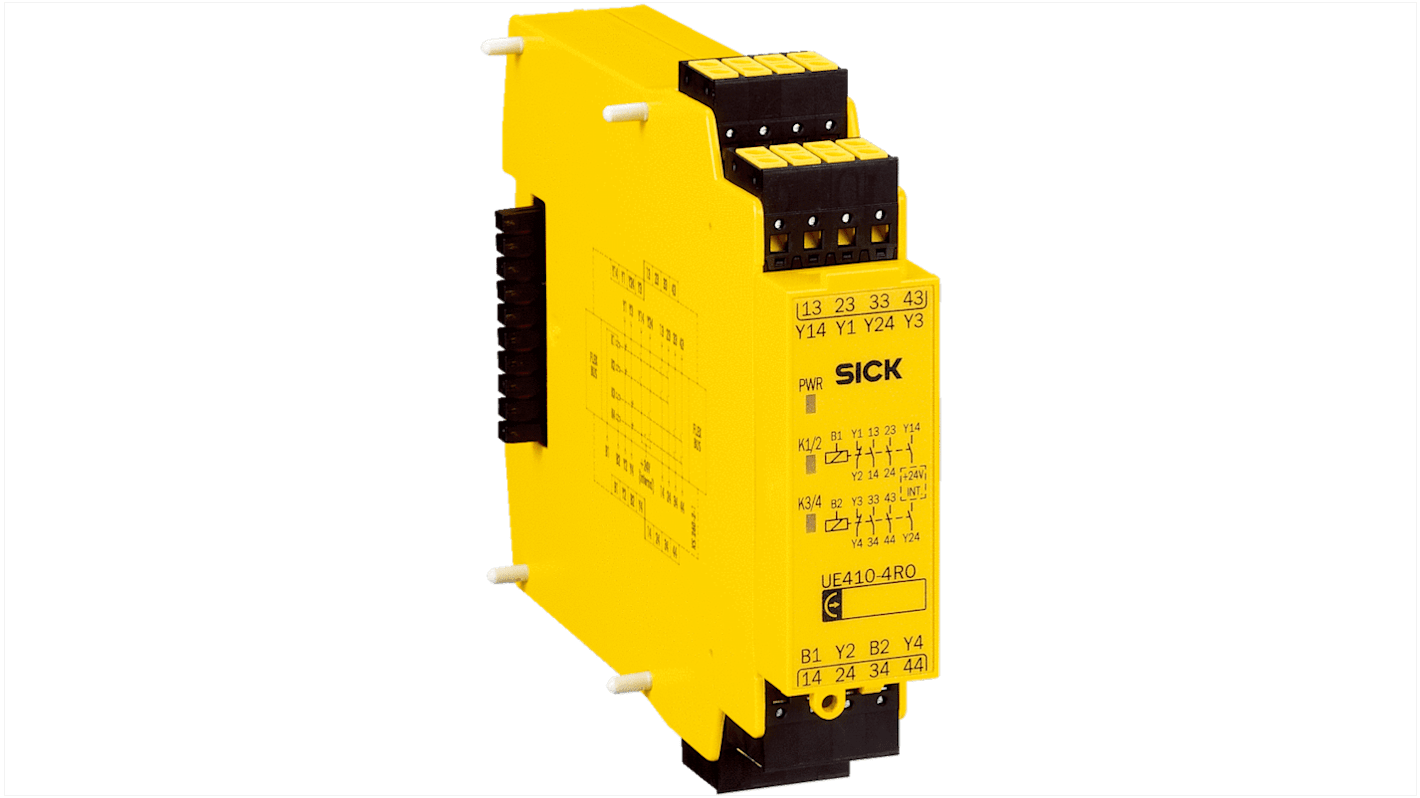 Sick UE410 Series Safety Controller, 18 → 30 V dc