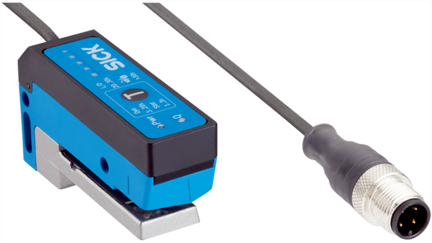 SICK Fork Sensor Photoelectric Sensor, Fork Sensor, 2.6 mm Detection Range IO-LINK