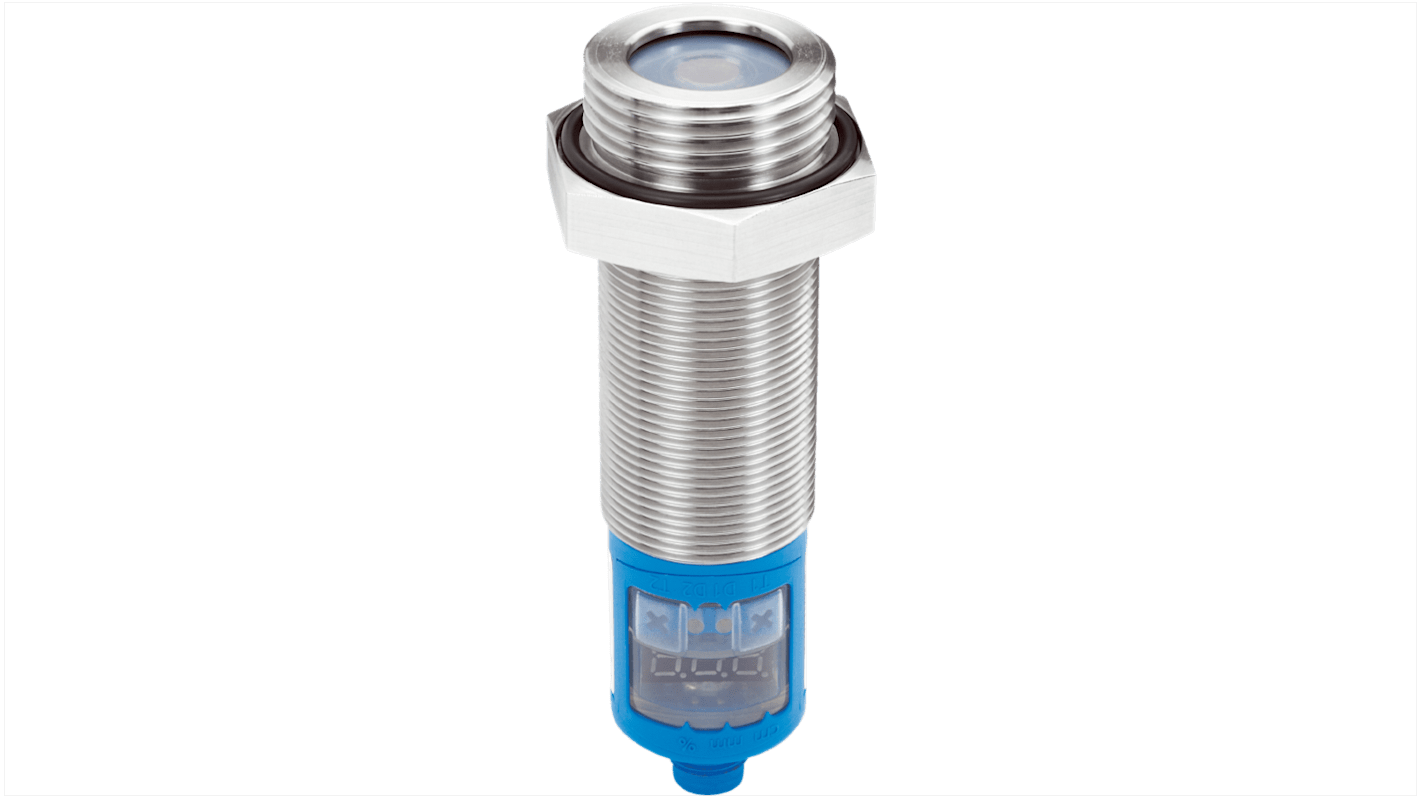 SICK UP56 Series Ultrasonic Level Sensor Level Sensor, PNP Output, Stainless Steel Body