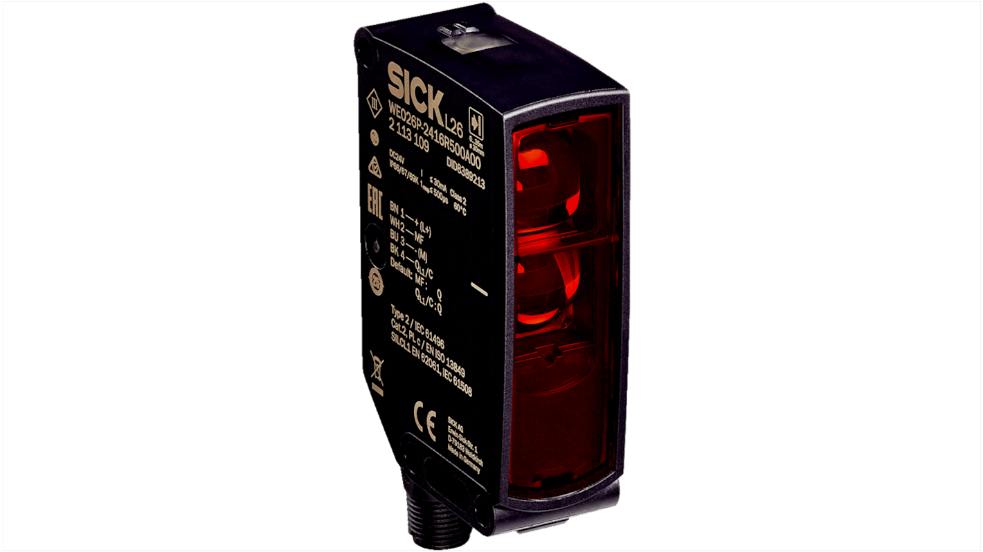 SICK WEO26P Series Light Curtain Receiver, 1 Beam(s)