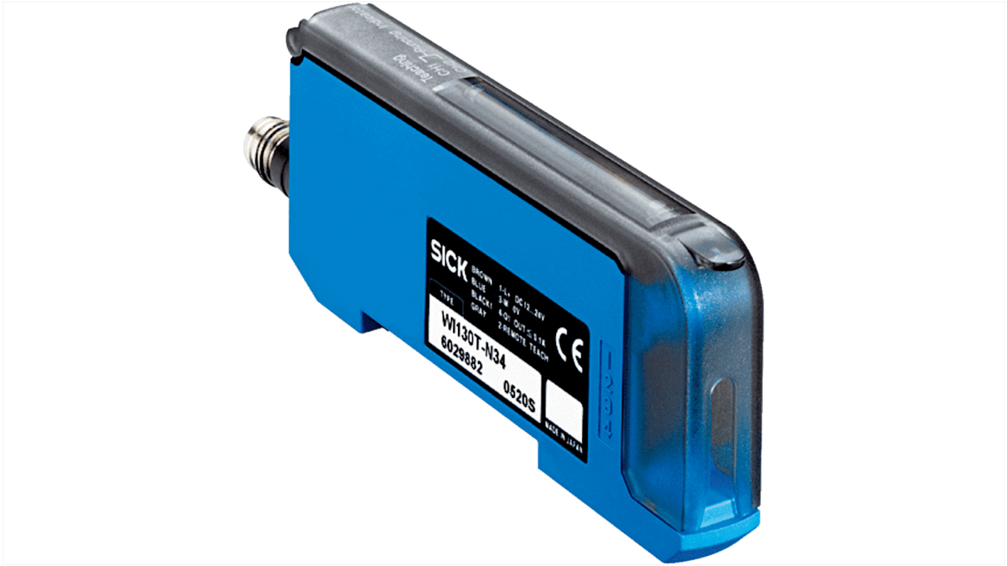 Rs-Online Sensore fotoelettrico Rettangolare SICK uscita PNP