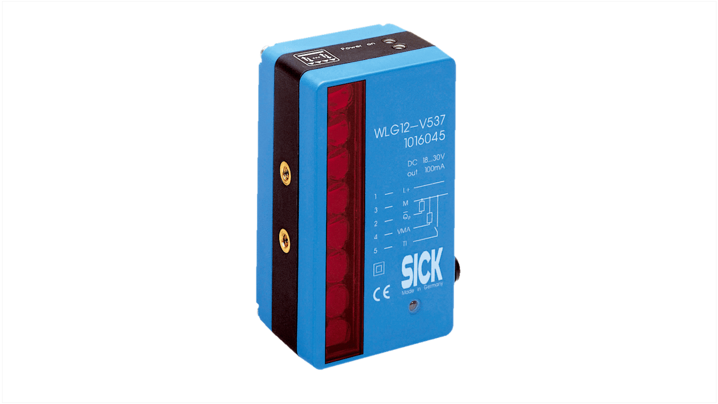 SICK Photoelectric Retro-Reflective Sensor WLG12 Series