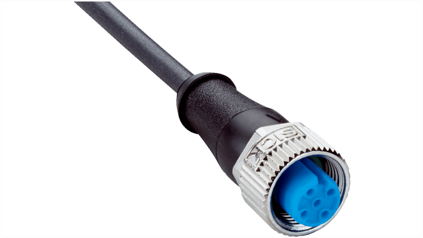 Złącze i kabel ze złączem Złącze M12 liczba rdzeni 5 długość 15m Rodzaj A Żeńskie