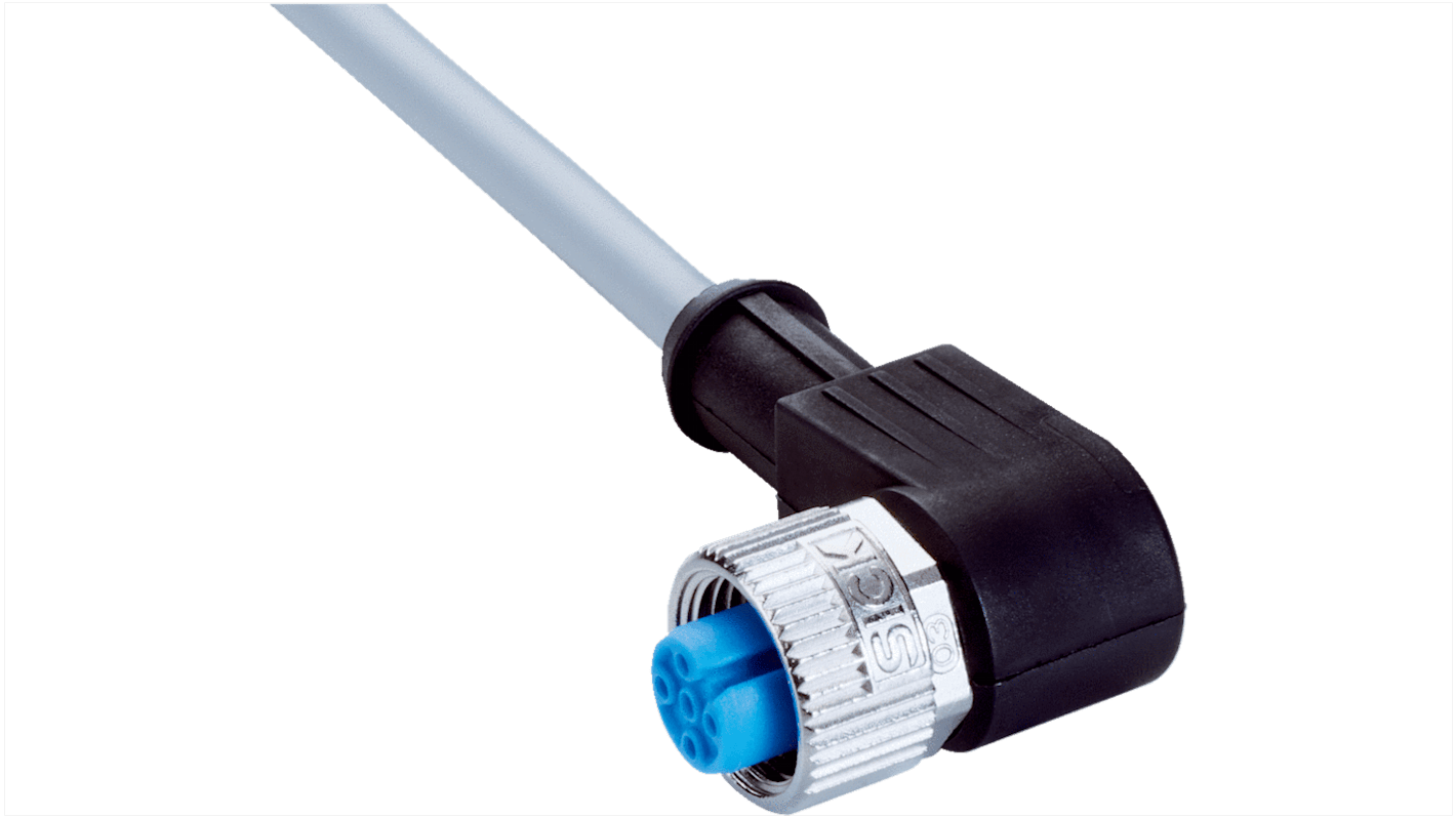 Złącze i kabel ze złączem Złącze M12 liczba rdzeni 4 długość 15m Rodzaj A Żeńskie