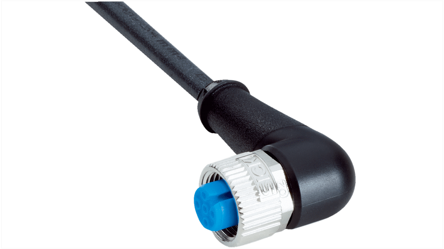 Złącze i kabel ze złączem Złącze M12 liczba rdzeni 5 długość 20m Rodzaj A Żeńskie