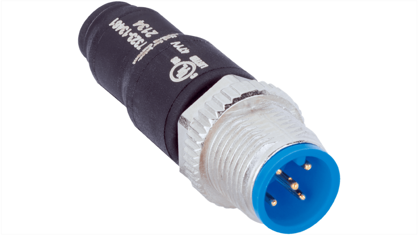 Sick Straight Male 5 way M12 to Connector & Cable