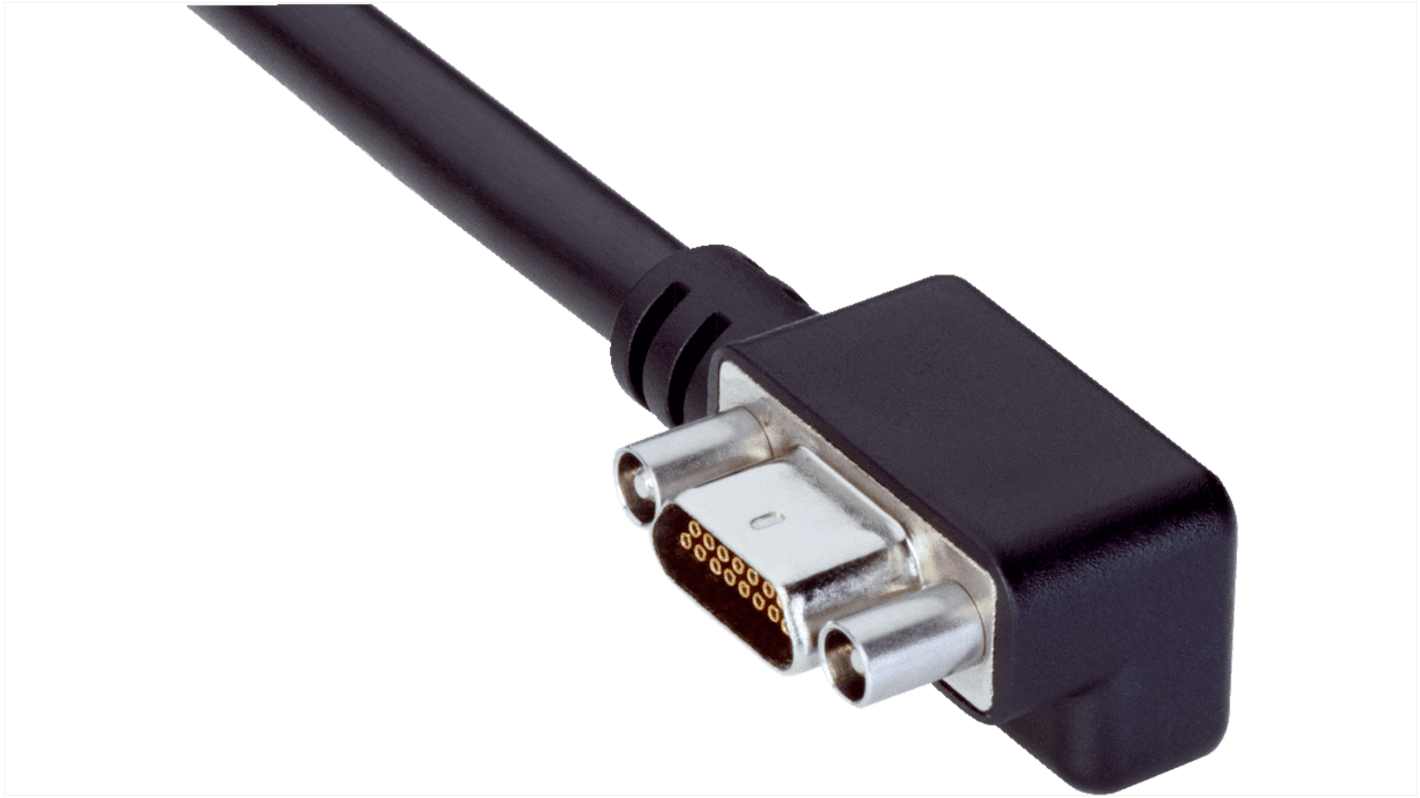 Złącze i kabel Złącze A 15-pinowe D-Sub długość 2m Rodzaj A Męskie