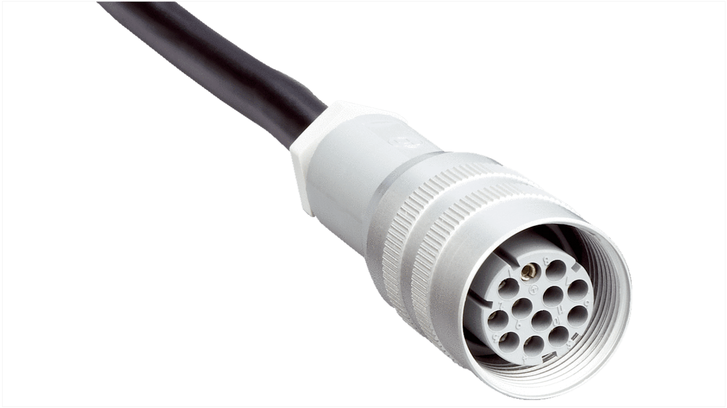 Złącze i kabel Złącze A M26 liczba rdzeni 12 długość 30m Rodzaj A Żeńskie