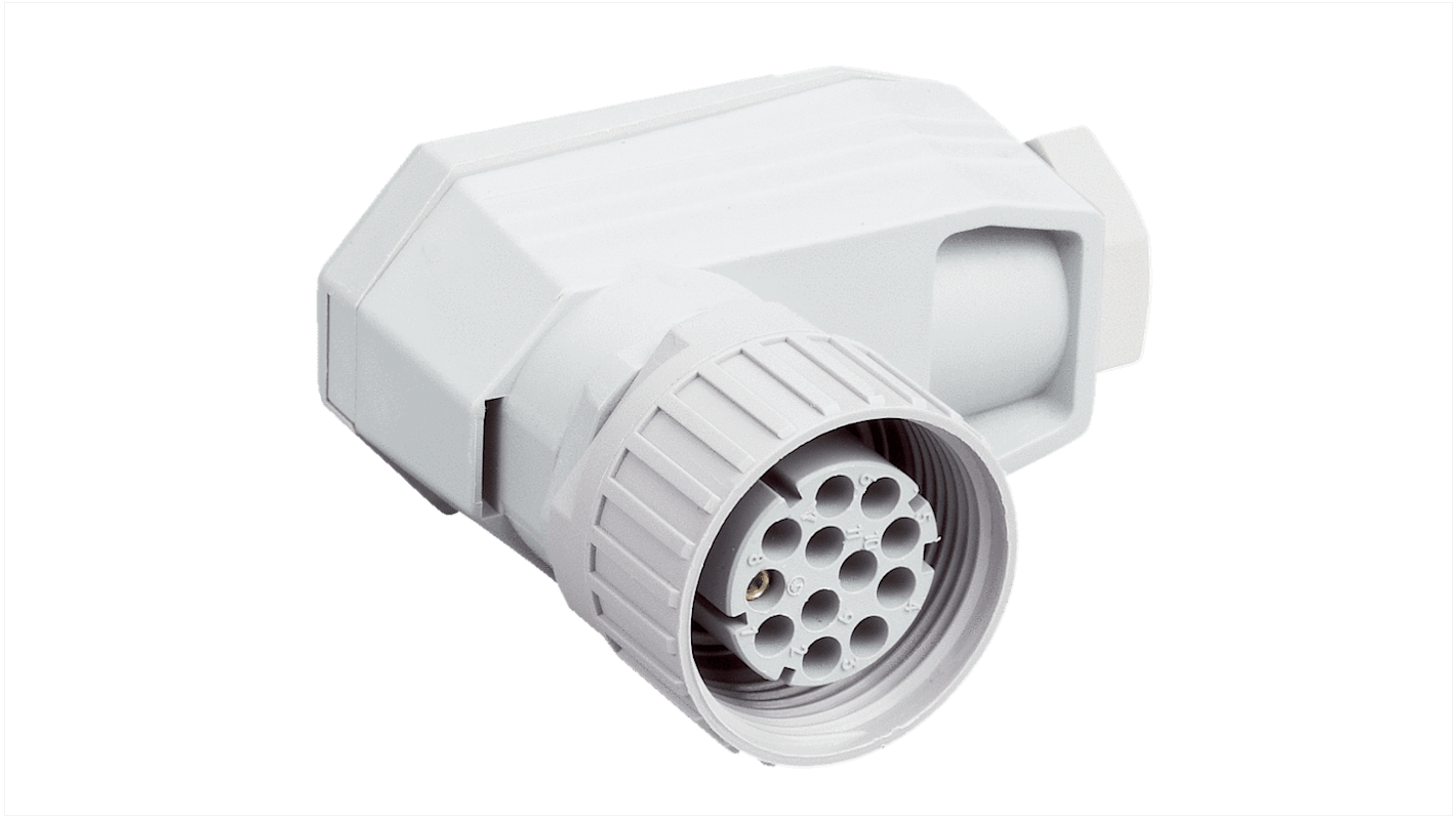 SICK Circular Connector, 12 Contacts, Cable Mount, M26 Connector, Socket, Female, IP65, STE Series
