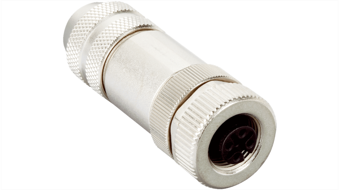 SICK Circular Connector, 5 Contacts, Cable Mount, M12 Connector, Socket, Female, IP67, STE Series
