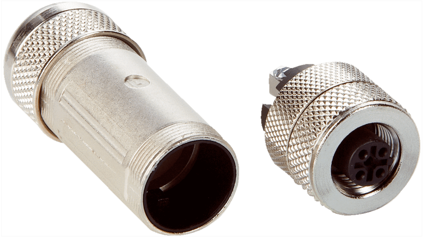SICK Circular Connector, 5 Contacts, Cable Mount, M12 Connector, Socket, Female, IP67, STE Series